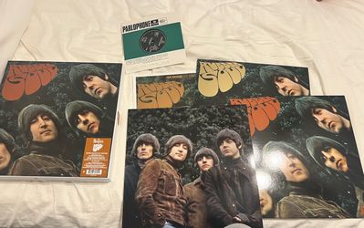 The Beatles Rubber Soul Super Deluxe 5 LP Vinyl set
