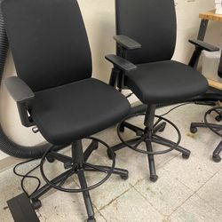 Two Parsall Stools