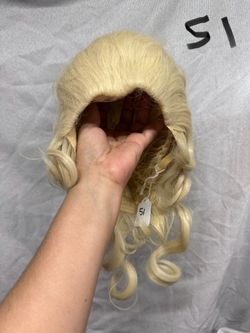Peluca cabello