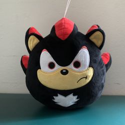 Shadow The Hedgehog Plush