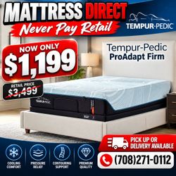 Tempurpedic ProAdapt Firm Queen