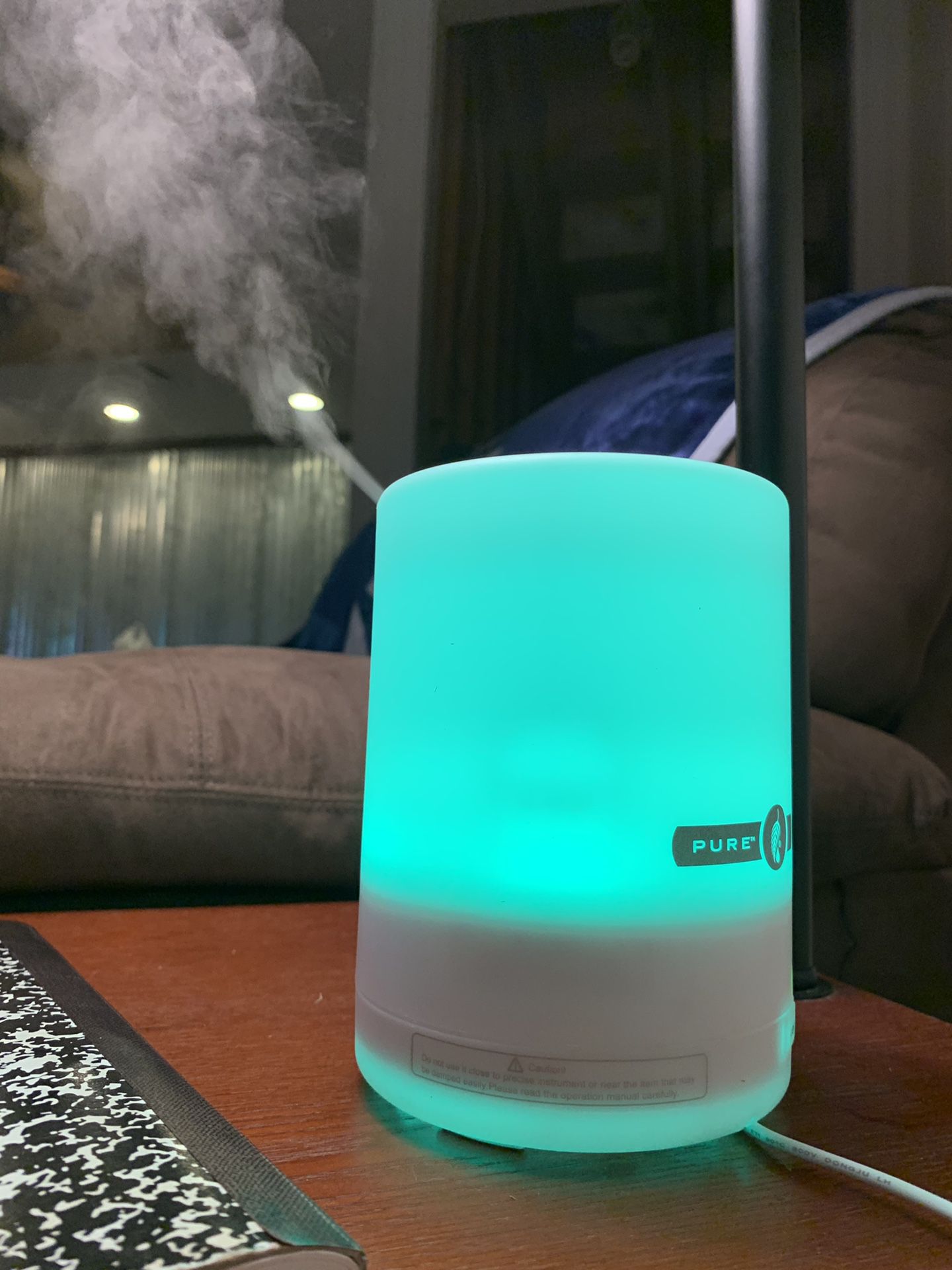 Diffuser and humidifier