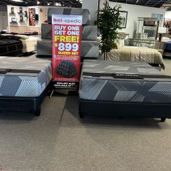 BOGO Mattresses Queen And Smaller$899 For 2 Sets
