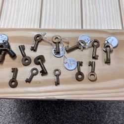 Railroad case $25 each