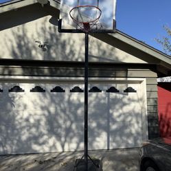 10’ Basketball hoop (Rim Bent- Discounted Price!)