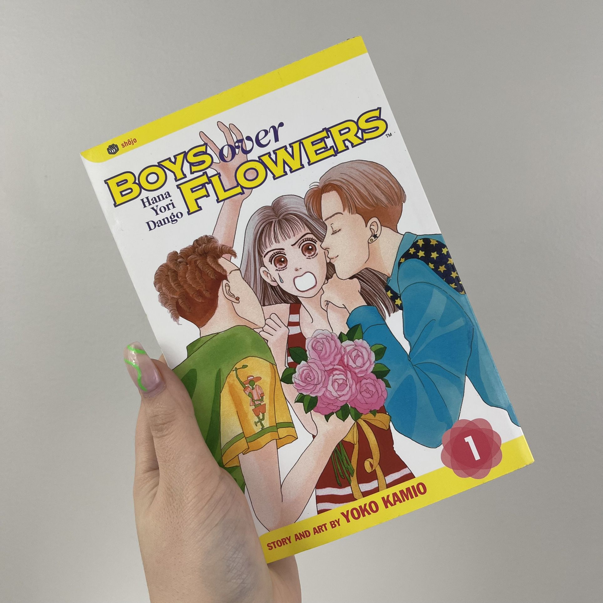 Boys Over Flowers Hana Yori Dango Vol. 1 Viz Manga English Graphic Novel Book