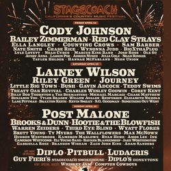 Stagecoach Wristband! 