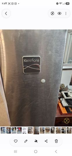 Kenmore ice  box
