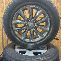 OEM Kia Rims And Tires