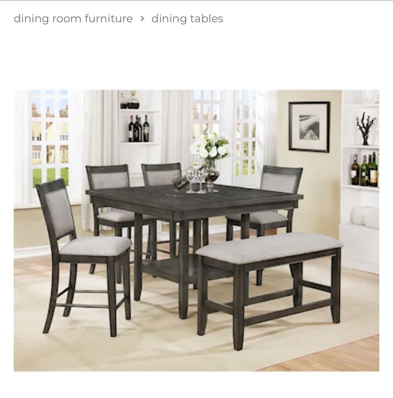 Square Dining Table $250 If Gone Today!