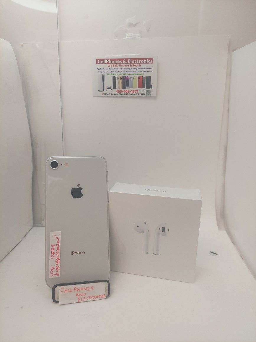 Iphone 8 128GB Factory Unlocked Cash Deal 