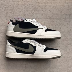 Travis Scott x Wmns Air Jordan 1 Retro Low OG SP 'Olive'