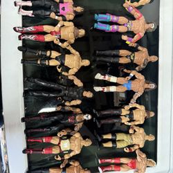 Toy Wrestlers.
