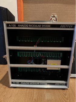 DOEPFER A100 3X3U CASE