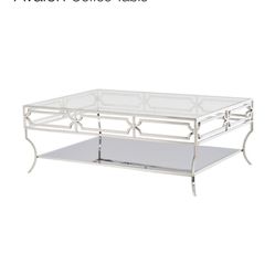 Chrome Coffee Table