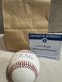 Dodger signed baseball