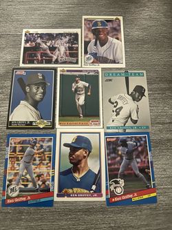 Ken Griffey Jr Baseball cards!