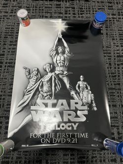 STAR WARS TRILOGY MOVIE POSTER 