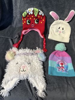 3T and 4T/5T (Large)Toddler winter hats!
