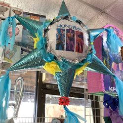 K-pop Demon Hunters Pinata 