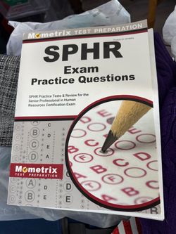 FREE SPHR prep book