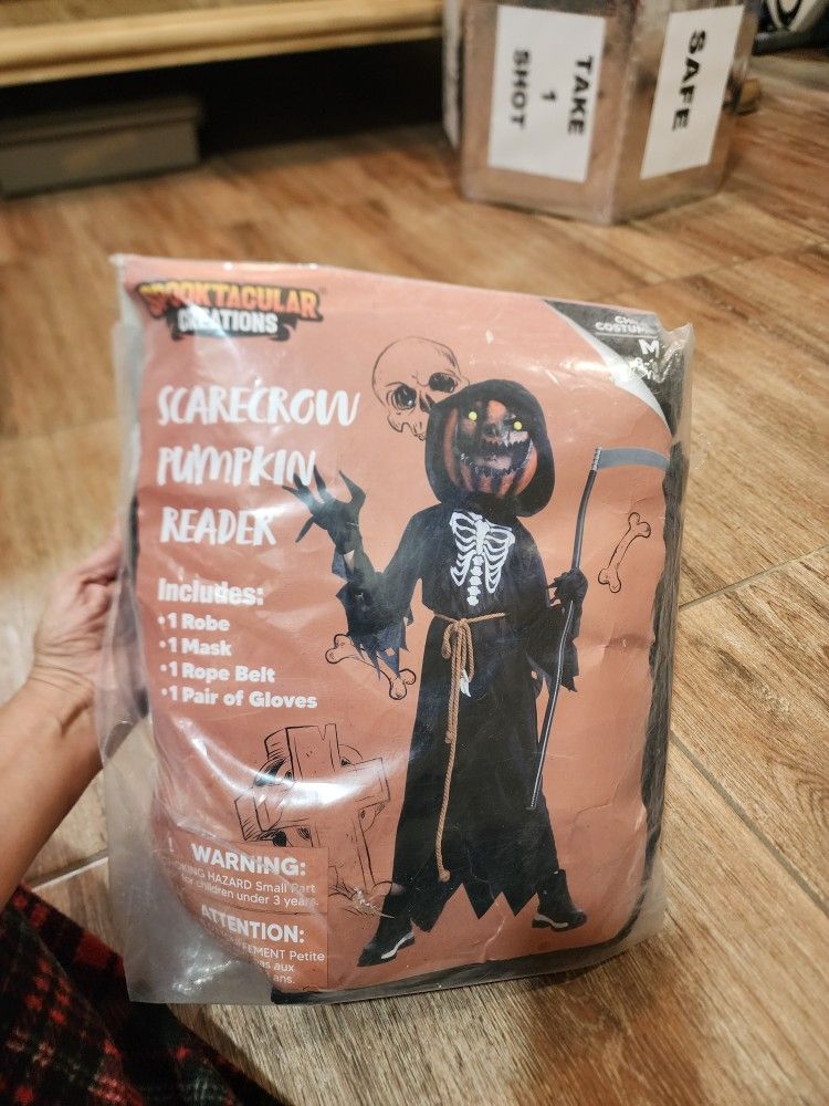 Scarecrow Halloween Costume 