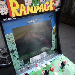 Rampage Midway Classic Arcade Game 4 1/2 Feet