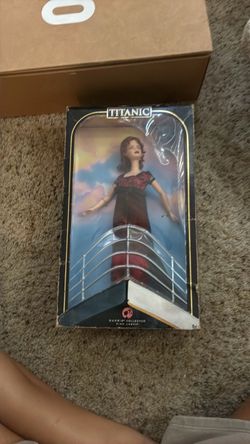 Titanic Barbie Collector Pink Label Doll
