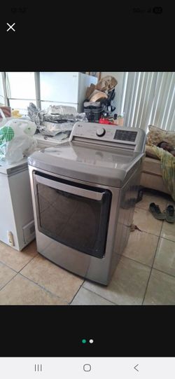 LG Gas Dryer 