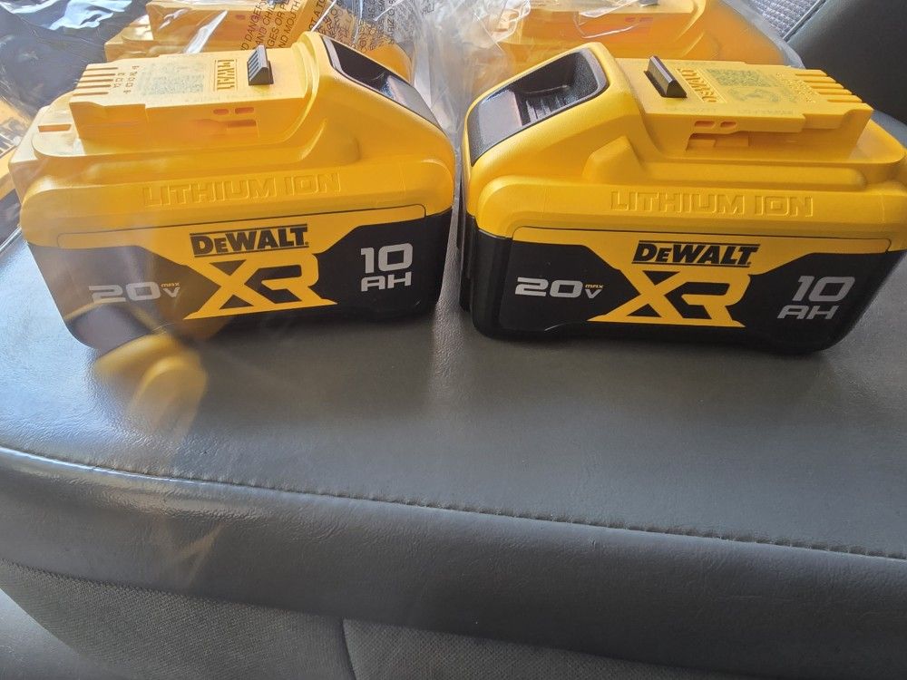 Dewalt Xr 10ah Battery