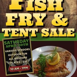 Fish Fry/Tent Sale