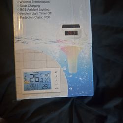 Pool Thermometer 