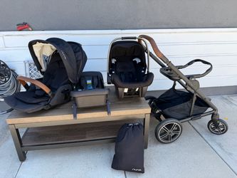 NUNA MIXX NEXT TRAVEL SYSTEM