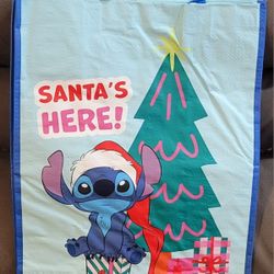Reusable Lilo & Stitch Shopping/Gift Bag 18-1/2" T  13" W  7" D