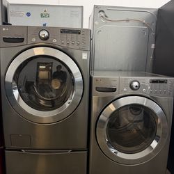 LG Washer  & Dryer Front Load