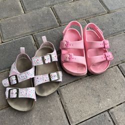 Toddler Sandals Size 5c 