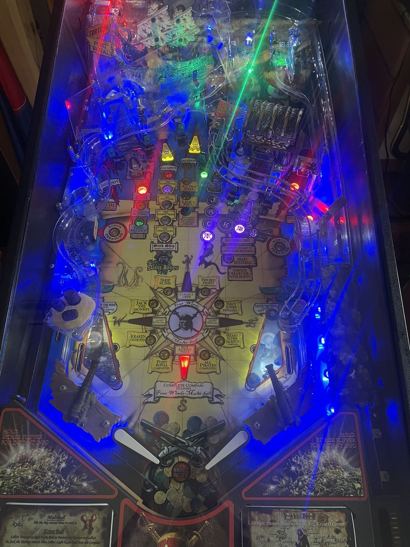 Pinball machine