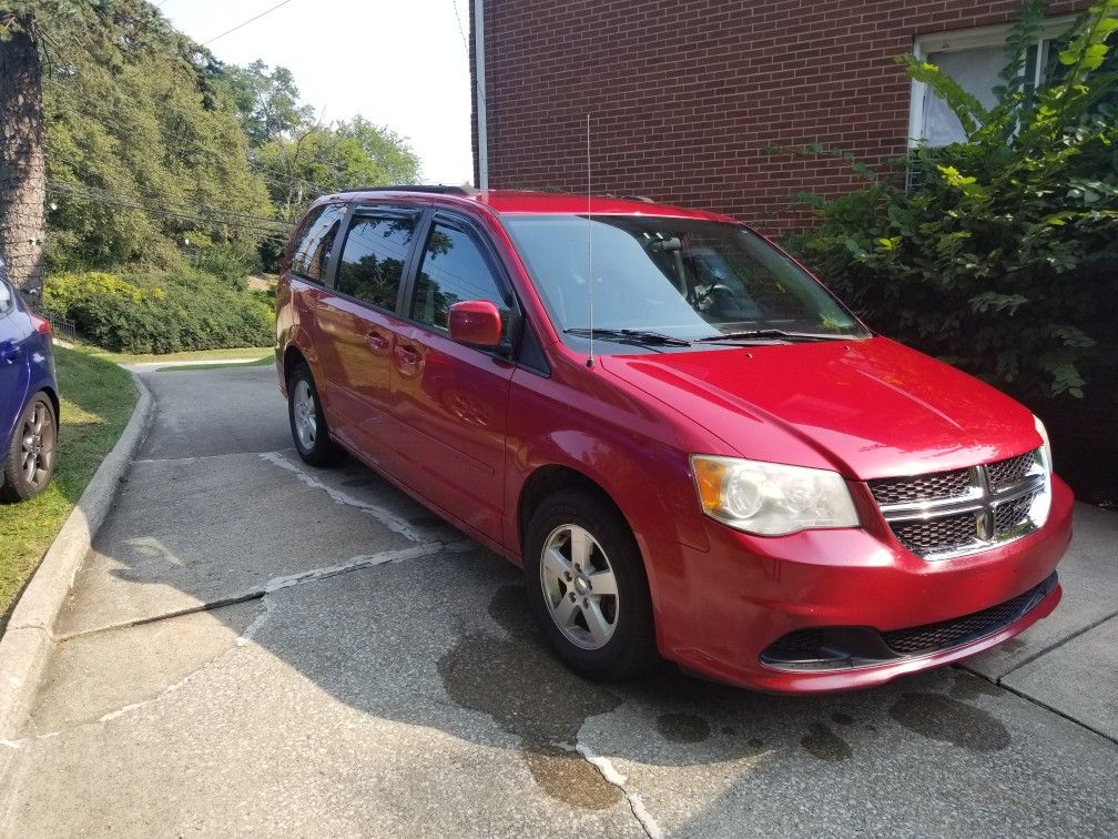 2012 Dodge Caravan/Grand Caravan