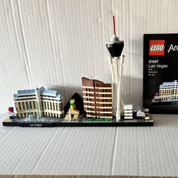 Lego Las Vegas Architecture Set Retired for Sale in Menifee, CA