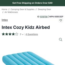 Blow up Mattress 