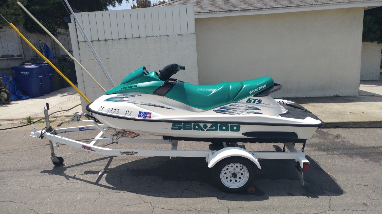 2001 Sea Doo GTS for Sale in El Segundo, CA OfferUp