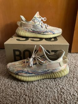 Multicolored Yeezy 350 v2