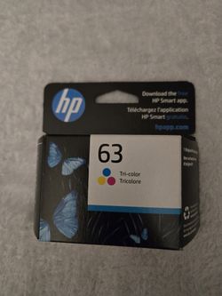 HP 63 Tri Color Ink Cartridge