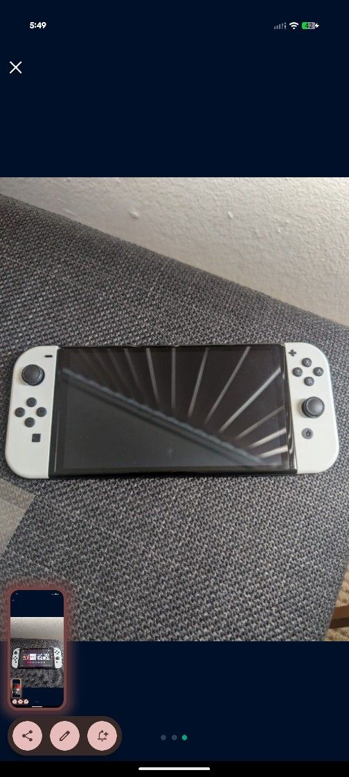 Nintendo Switch OLED White