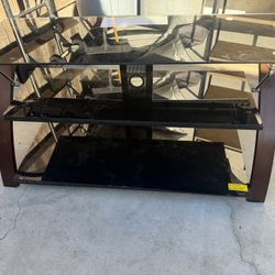 Glass TV Stand