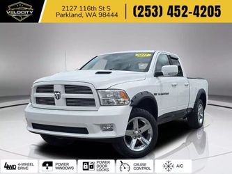 2011 Ram 1500 Quad Cab