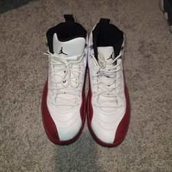 Jordan 12 Cherries 