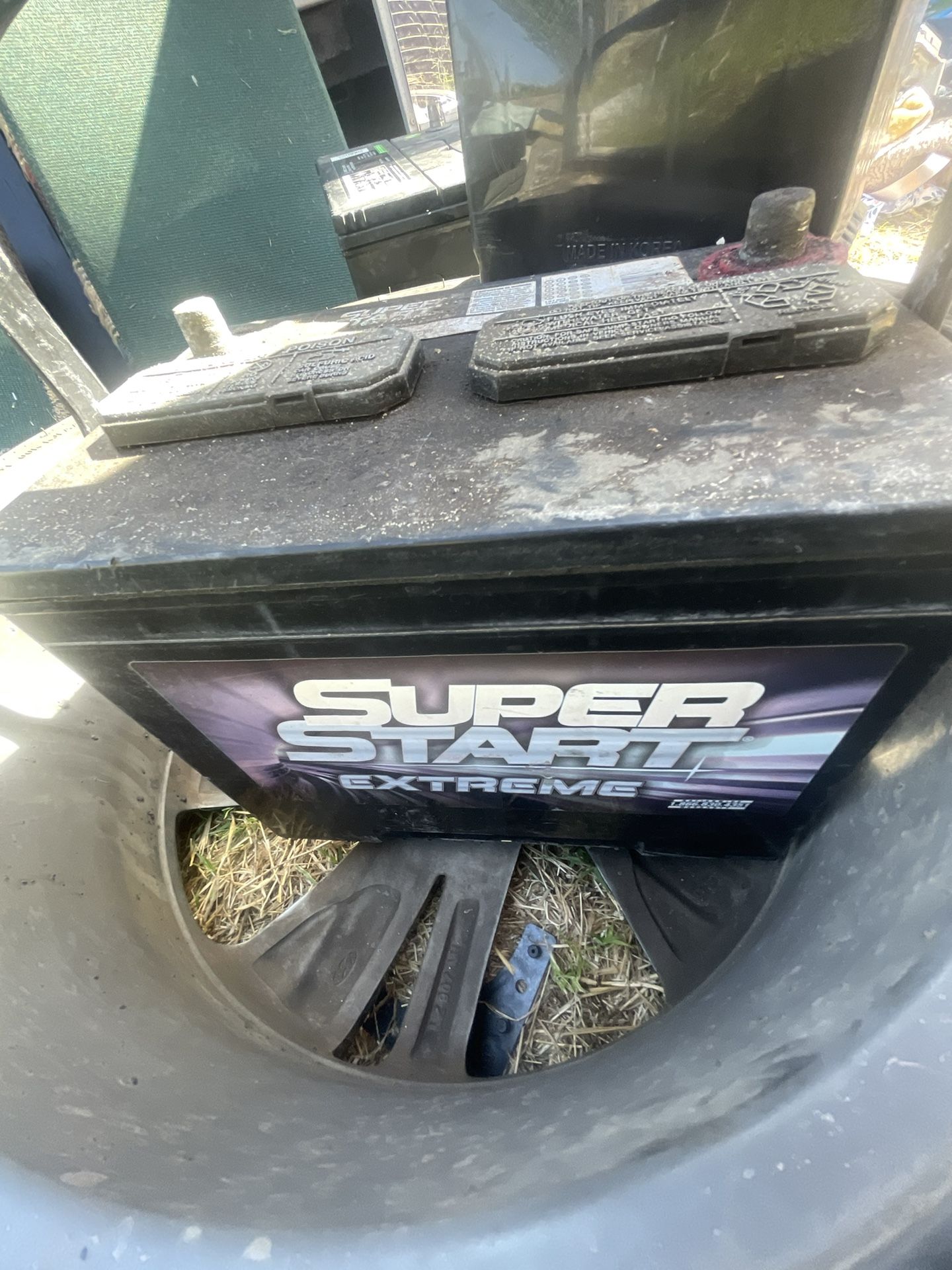 Batteries Duralast Super Start