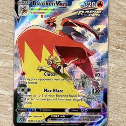 Blaziken Vmax 