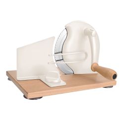 Manual Bread Slicer with Hand Crank